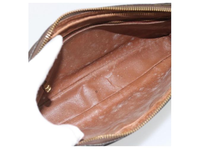 LOUIS VUITTON Monogram Marly Dragonne GM Clutch Bag M51825 LV Auth 181694 Monograma - vista 10
