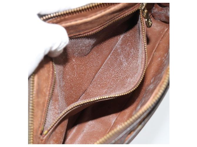 LOUIS VUITTON Monogram Marly Dragonne GM Clutch Bag M51825 LV Auth 181694 Monograma - vista 11