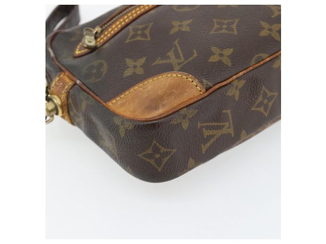 LOUIS VUITTON Monogram Marly Dragonne GM Clutch Bag M51825 LV Auth 181694 Monograma - vista 15