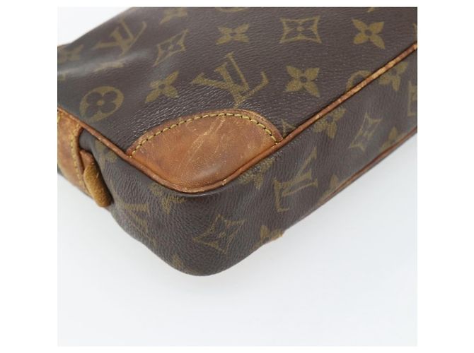 LOUIS VUITTON Monogram Marly Dragonne GM Clutch Bag M51825 LV Auth 181694 Monograma - vista 17