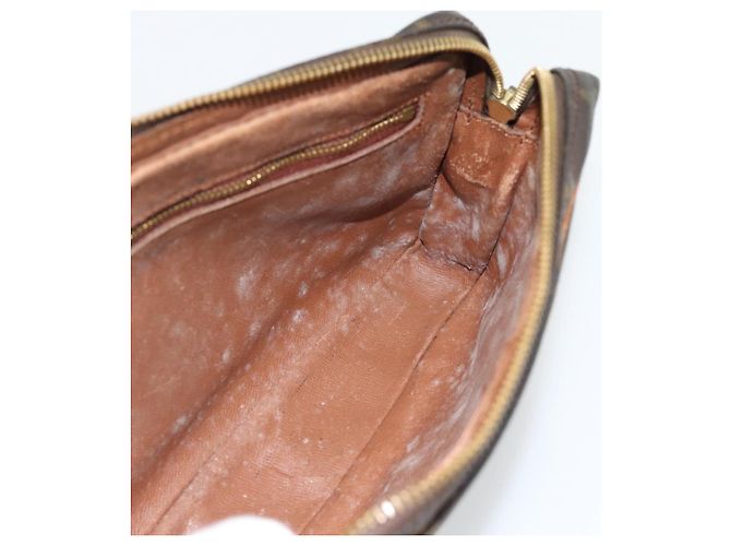 LOUIS VUITTON Monogram Marly Dragonne GM Clutch Bag M51825 LV Auth 181694 Monograma - vista 18