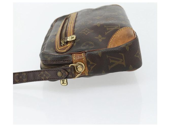 LOUIS VUITTON Monogram Marly Dragonne GM Clutch Bag M51825 LV Auth 181694 Monograma - vista 3