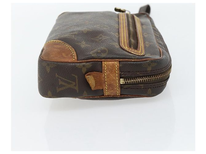 LOUIS VUITTON Monogram Marly Dragonne GM Clutch Bag M51825 LV Auth 181694 Monograma - vista 4