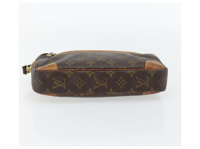 LOUIS VUITTON Monogram Marly Dragonne GM Clutch Bag M51825 LV Auth 181694 Monograma - vista 5