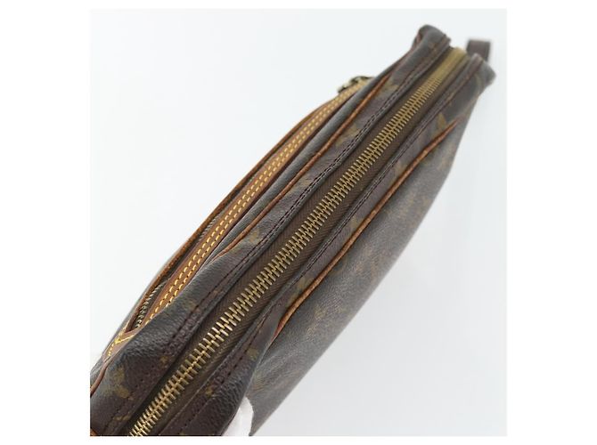 LOUIS VUITTON Monogram Marly Dragonne GM Clutch Bag M51825 LV Auth 181694 Monograma - vista 6