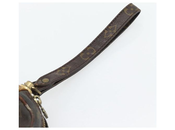 LOUIS VUITTON Monogram Marly Dragonne GM Clutch Bag M51825 LV Auth 181694 Monograma - vista 7