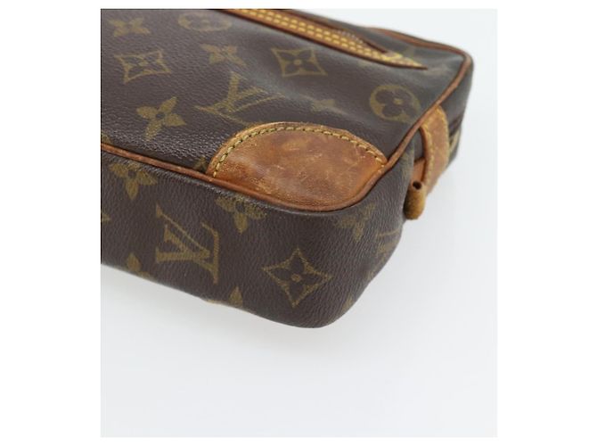 LOUIS VUITTON Monogram Marly Dragonne GM Clutch Bag M51825 LV Auth 181694 Monograma - vista 8