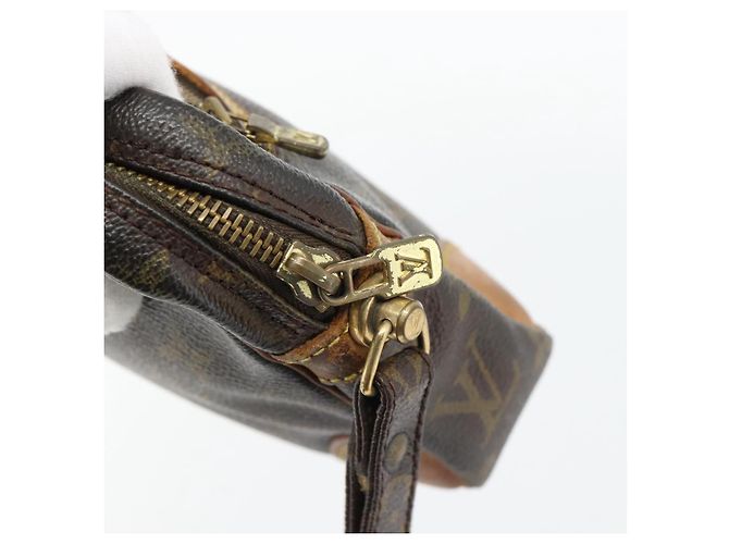 LOUIS VUITTON Monogram Marly Dragonne GM Clutch Bag M51825 LV Auth 181694 Monograma - vista 9