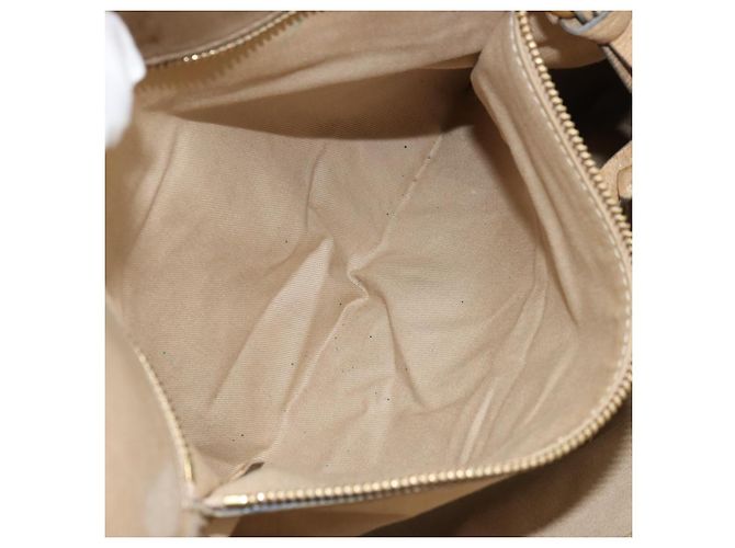 Chloé Borsa Chloe in pelle beige oro Auth 180029 D'oro - vista 22