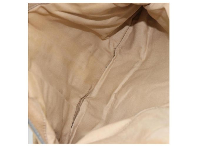 Chloé Borsa Chloe in pelle beige oro Auth 180029 D'oro - vista 23