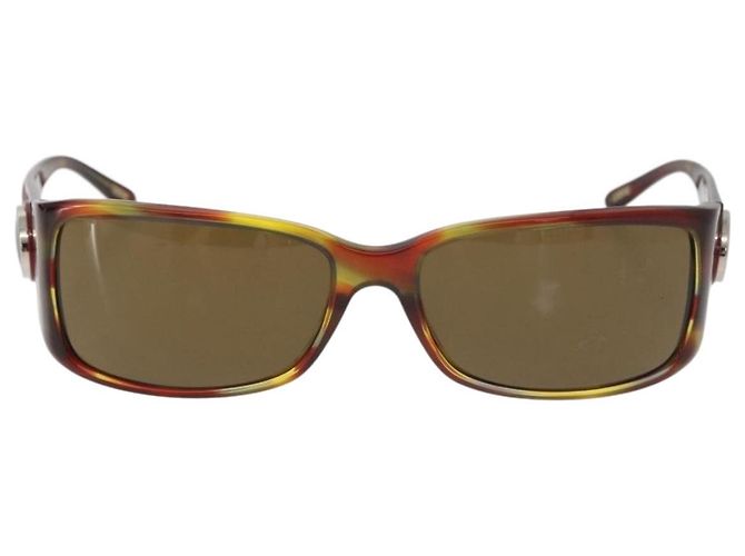 Gafas de Sol LOEWE Tortoise de plástico Rojo Auth BA13225 Roja - vista 13