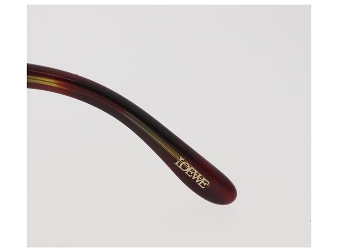 Gafas de Sol LOEWE Tortoise de plástico Rojo Auth BA13225 Roja - vista 14