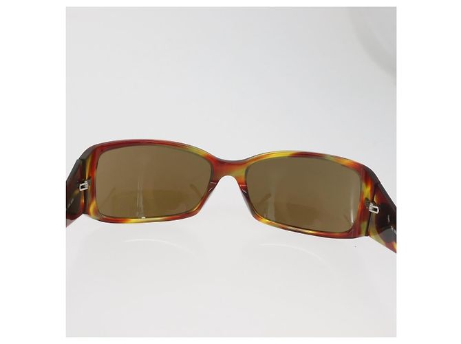Gafas de Sol LOEWE Tortoise de plástico Rojo Auth BA13225 Roja - vista 2