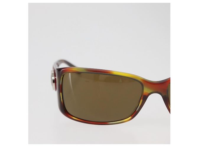 Gafas de Sol LOEWE Tortoise de plástico Rojo Auth BA13225 Roja - vista 3