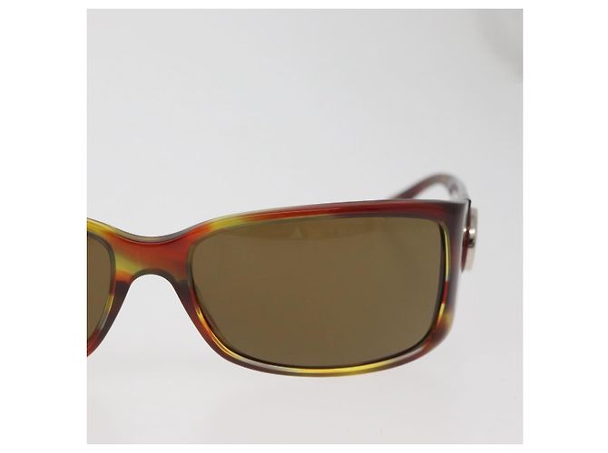 Gafas de Sol LOEWE Tortoise de plástico Rojo Auth BA13225 Roja - vista 4