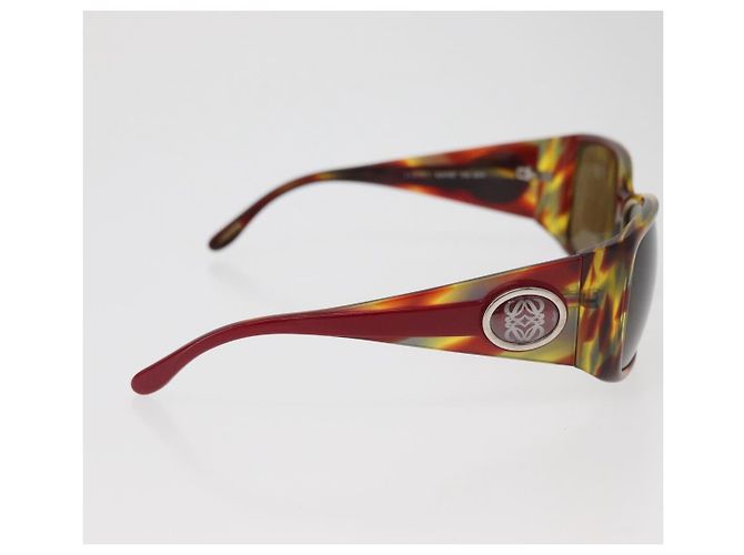 Gafas de Sol LOEWE Tortoise de plástico Rojo Auth BA13225 Roja - vista 5