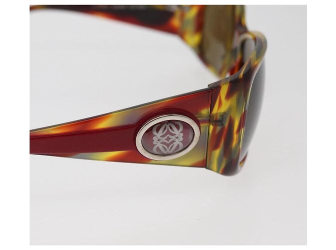 Gafas de Sol LOEWE Tortoise de plástico Rojo Auth BA13225 Roja - vista 6