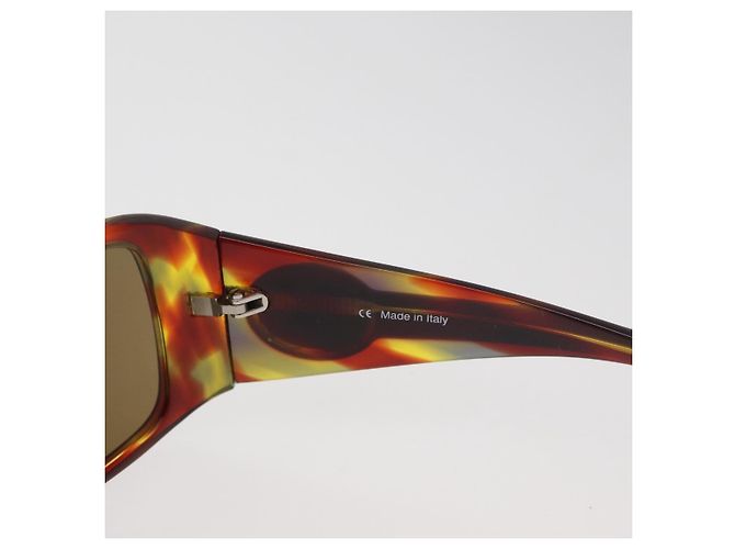 Gafas de Sol LOEWE Tortoise de plástico Rojo Auth BA13225 Roja - vista 9