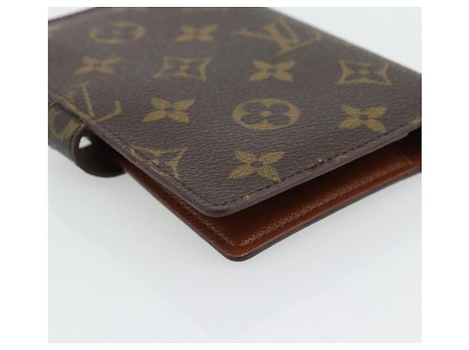 LOUIS VUITTON Monogram Agenda PM Day Planner Cover R20005 LV Auth BA13235 Monograma - vista 11