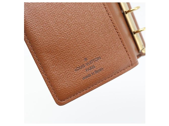 LOUIS VUITTON Monogram Agenda PM Day Planner Cover R20005 LV Auth BA13235 Monograma - vista 12