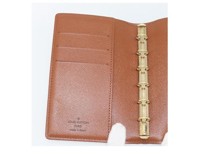 LOUIS VUITTON Monogram Agenda PM Day Planner Cover R20005 LV Auth BA13235 Monograma - vista 14