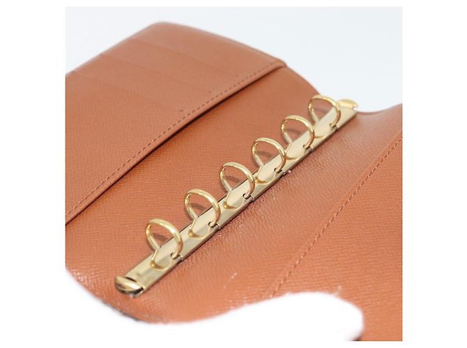 LOUIS VUITTON Monogram Agenda PM Day Planner Cover R20005 LV Auth BA13235 Monograma - vista 17