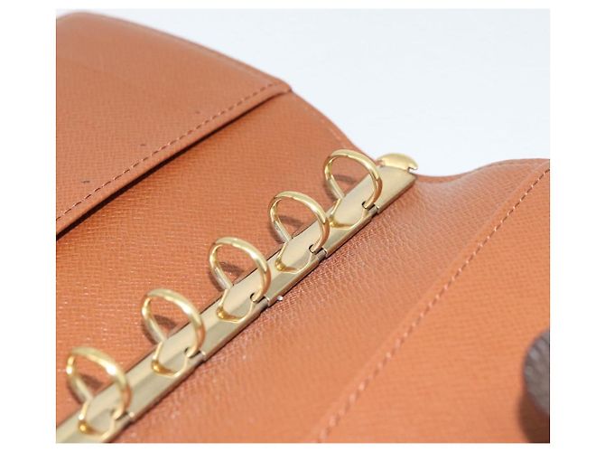 LOUIS VUITTON Monogram Agenda PM Day Planner Cover R20005 LV Auth BA13235 Monograma - vista 18