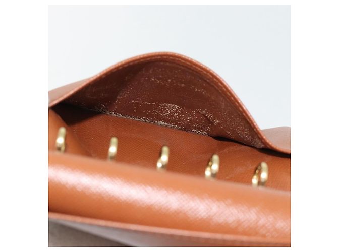 LOUIS VUITTON Monogram Agenda PM Day Planner Cover R20005 LV Auth BA13235 Monograma - vista 20
