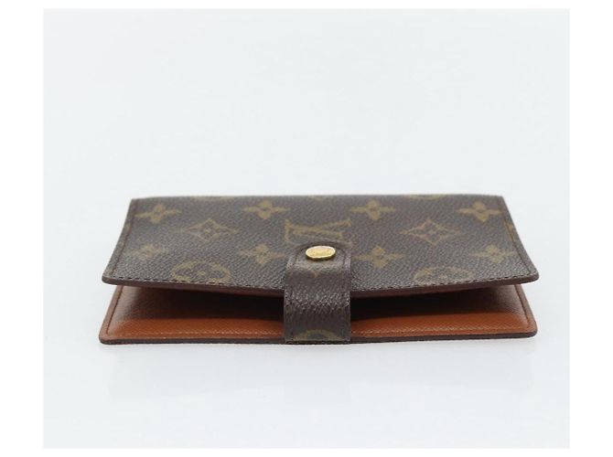 LOUIS VUITTON Monogram Agenda PM Day Planner Cover R20005 LV Auth BA13235 Monograma - vista 4