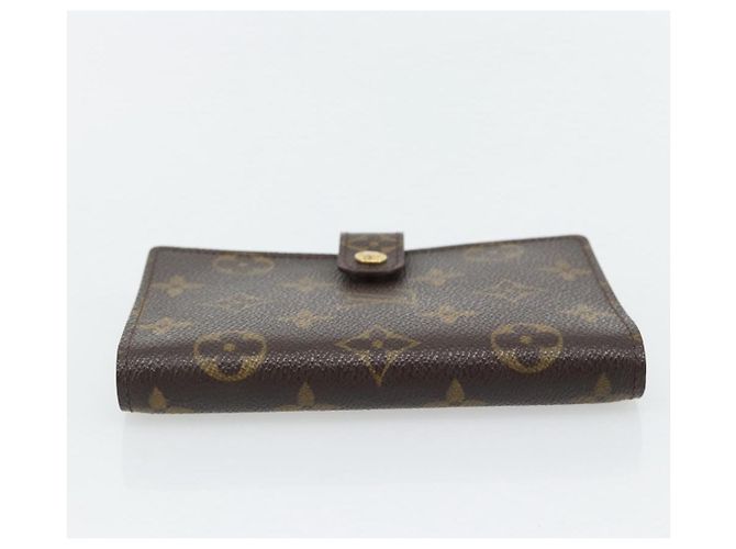 LOUIS VUITTON Monogram Agenda PM Day Planner Cover R20005 LV Auth BA13235 Monograma - vista 5