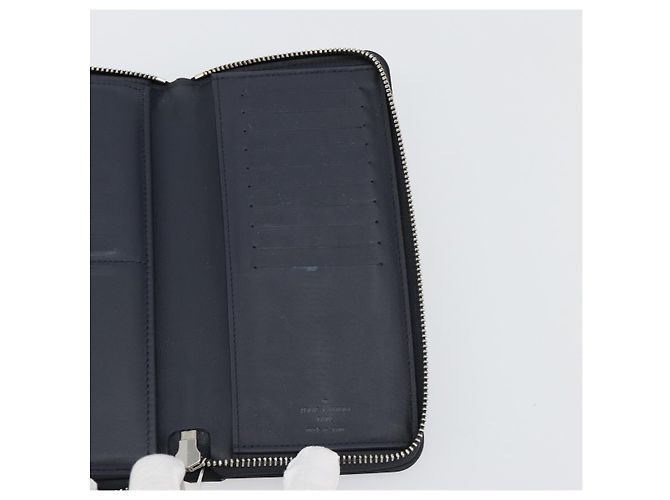 LOUIS VUITTON Damier Azur Zippy Wallet Vertical Long Wallet N62632 Auth 181462A - vista 16