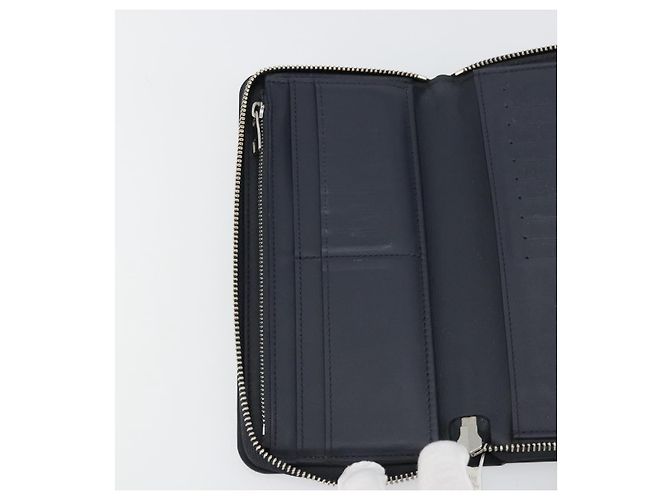 LOUIS VUITTON Damier Azur Zippy Wallet Vertical Long Wallet N62632 Auth 181462A - vista 17