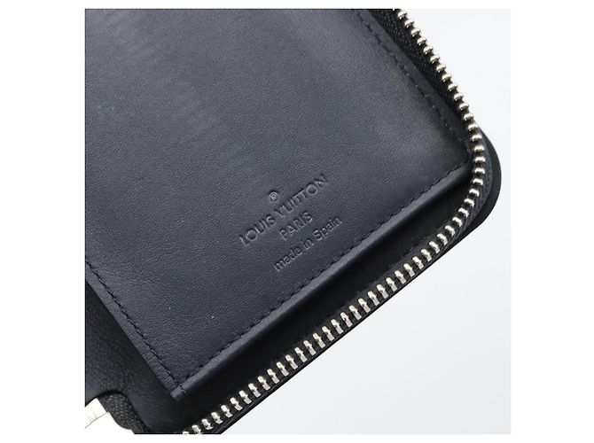 LOUIS VUITTON Damier Azur Zippy Wallet Vertical Long Wallet N62632 Auth 181462A - vista 18