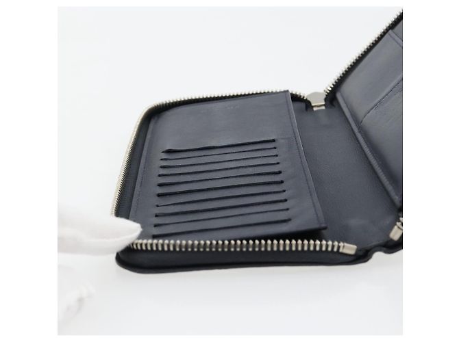 LOUIS VUITTON Damier Azur Zippy Wallet Vertical Long Wallet N62632 Auth 181462A - vista 20
