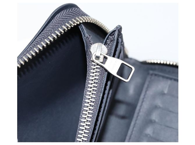LOUIS VUITTON Damier Azur Zippy Wallet Vertical Long Wallet N62632 Auth 181462A - vista 23