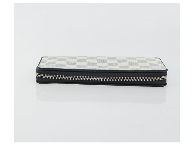 LOUIS VUITTON Damier Azur Zippy Wallet Vertical Long Wallet N62632 Auth 181462A - vista 7