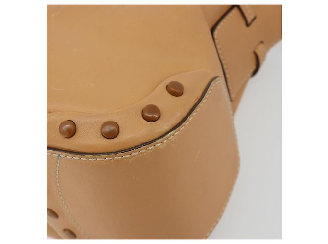 Autre Marque Borsa a tracolla TOD'S in pelle marrone argento ka4498A - vista 10