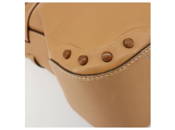 Autre Marque Borsa a tracolla TOD'S in pelle marrone argento ka4498A - vista 11