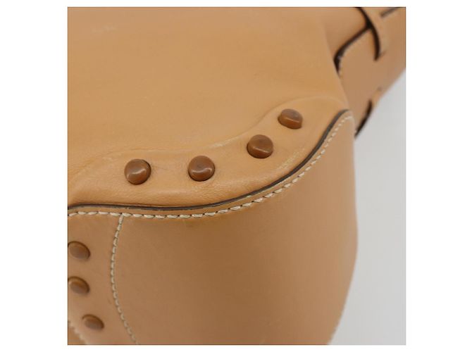Autre Marque Borsa a tracolla TOD'S in pelle marrone argento ka4498A - vista 12