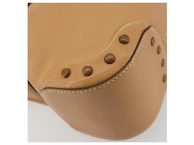 Autre Marque Borsa a tracolla TOD'S in pelle marrone argento ka4498A - vista 13
