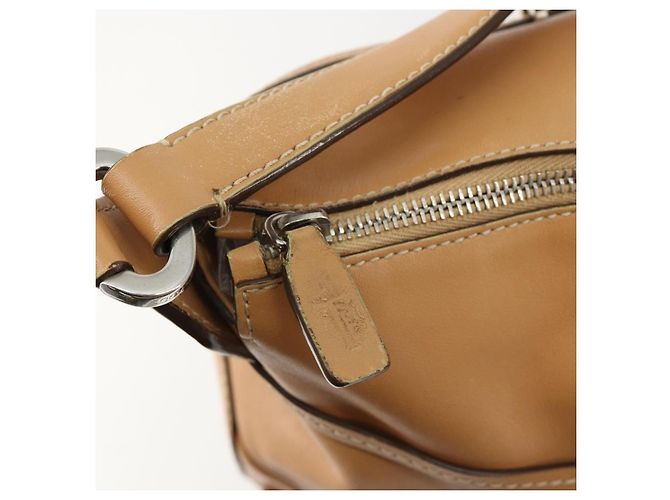 Autre Marque Borsa a tracolla TOD'S in pelle marrone argento ka4498A - vista 16