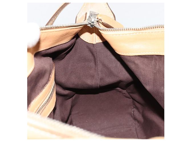 Autre Marque Borsa a tracolla TOD'S in pelle marrone argento ka4498A - vista 19