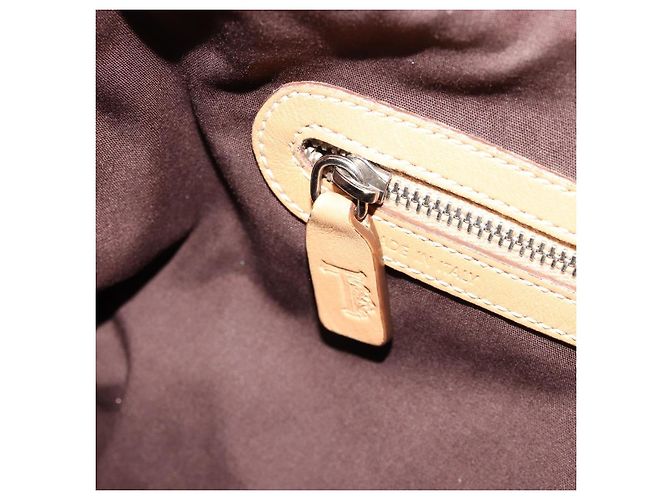Autre Marque Borsa a tracolla TOD'S in pelle marrone argento ka4498A - vista 21