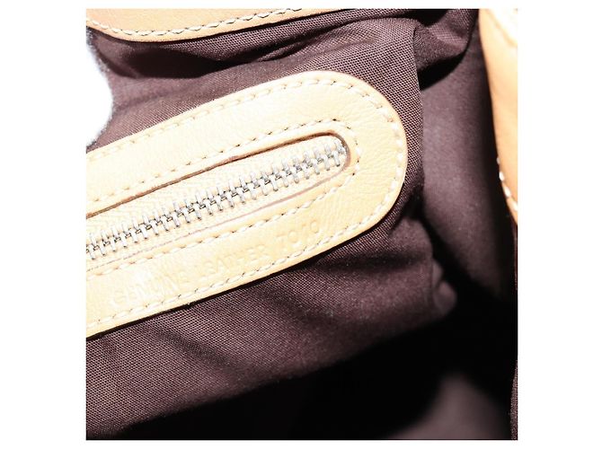 Autre Marque Borsa a tracolla TOD'S in pelle marrone argento ka4498A - vista 23