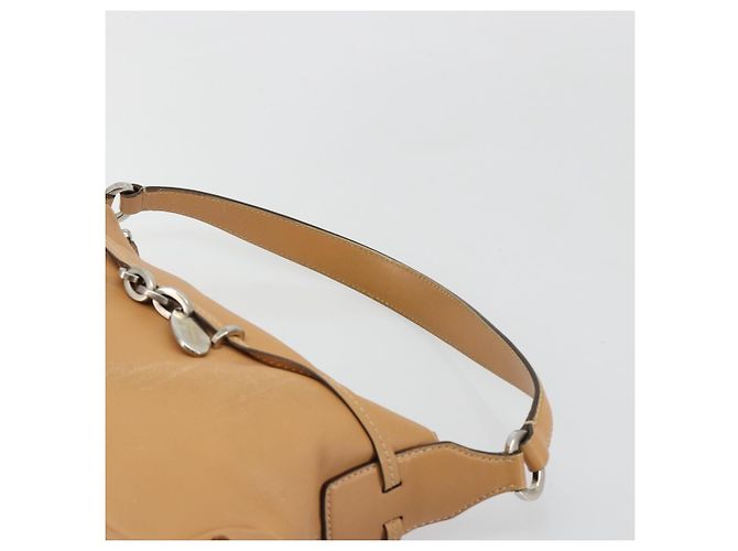 Autre Marque Borsa a tracolla TOD'S in pelle marrone argento ka4498A - vista 8