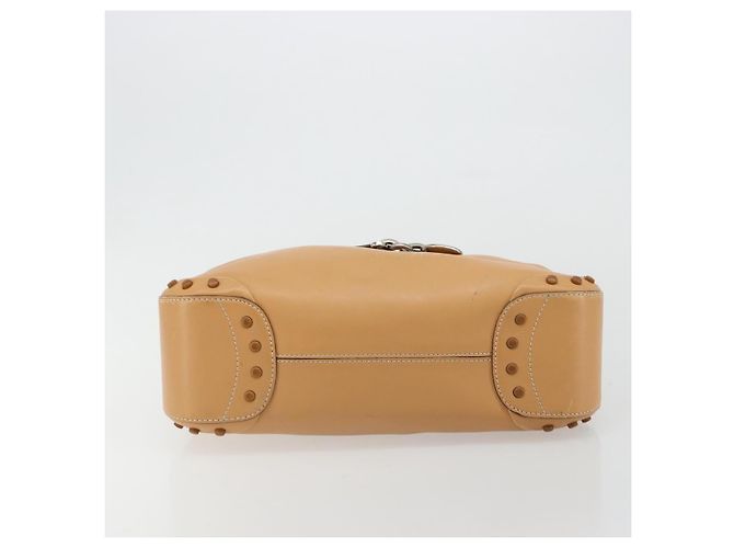 Autre Marque Borsa a tracolla TOD'S in pelle marrone argento ka4498A - vista 9