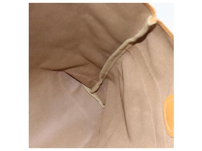 Borsa GUCCI Micro GG Supreme Web Sherry Line in PVC Beige 002 983 0174 Auth 181764 D'oro - vista 17