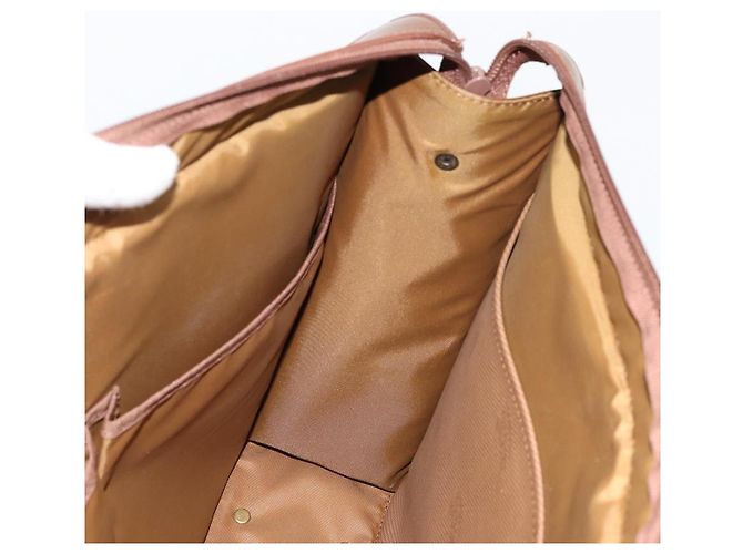 Borsa Business Burberrys Nova Check in tela 2way Beige Auth 180196 - vista 20