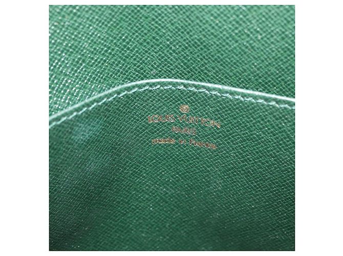 LOUIS VUITTON Epi Pochette Homme Clutch Marrone Zipangu M52528 Auth BA13179 - vista 13