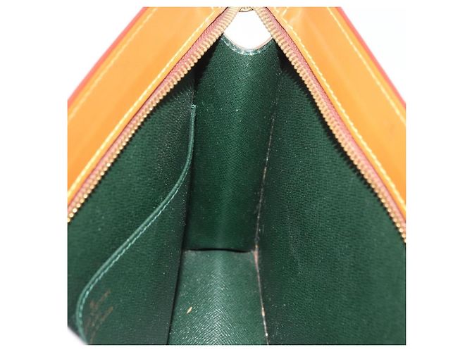 LOUIS VUITTON Epi Pochette Homme Clutch Marrone Zipangu M52528 Auth BA13179 - vista 15